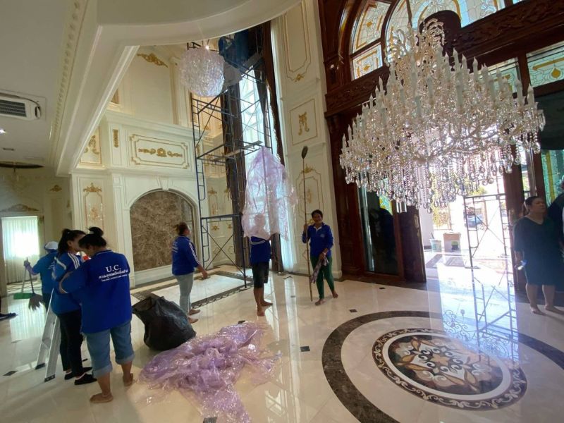 บริษัททำความสะอาดอีสาน