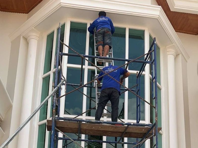 บริษัทรับทำความสะอาดครบวงจร อุบล